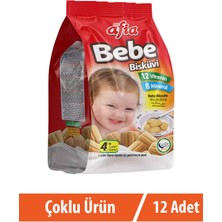 Afia Bebe Bisküvisi Vitamin Katkılı 12X150 gr