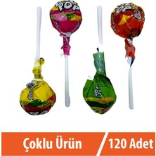 Afia Lolipop Meyve Aromalı Sert Şeker 120X10 gr