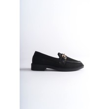 ripuvainen Kadın Loafer Günlük Ayakkabı RPV045Y01A - Siyah