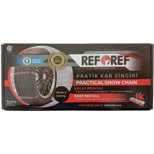 Pratik Kar Zinciri Refref Zincirmatik  13"/14"/15" Ebat