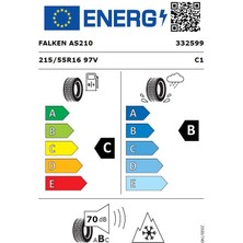 Falken 215/55 R16 Tl 97V Xl Euroall Season AS210 4 Mevsim Oto Lastiği (Üretim Yılı:2024)