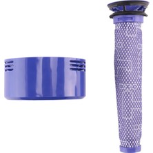 Glimmerven Dyson V7, V8, Ön Filtre ve Son Filtre Için Ön + Hepa Son Filtre (Yurt Dışından)