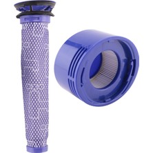 Glimmerven Dyson V7, V8, Ön Filtre ve Son Filtre Için Ön + Hepa Son Filtre (Yurt Dışından)