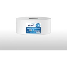 Aksoft Mini İçten Çekmeli Tuvalet Kağıdı 12 Rulo