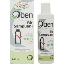 Oben Saç Şampuanı 200ml