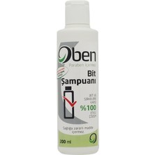 Oben Saç Şampuanı 200ml