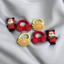 Gigi Giyim Karışık Trend Lastikli Pens ve Toka