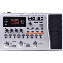 Nux Mg-20 Gitar Efekt Prosesörü