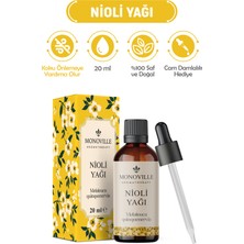 Monoville Nioli Uçucu Yağı Cam Damlalıklı Özel Kutusunda %100 Saf Ve Doğal 20 ml