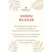 Monoville Nioli Uçucu Yağı Cam Damlalıklı Özel Kutusunda %100 Saf Ve Doğal 20 ml