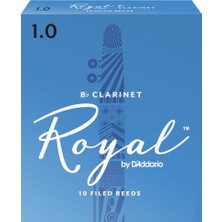 D'Addario Woodwinds Royal RCB1010 Bb Klarnet Kamışı No:1
