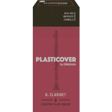 Rico Royal Rico Plasticover RRP05BCL350 Sib Klarnet Kamışı No:3,5