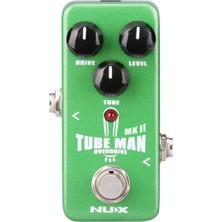 NUX Tube Man MK II Mini Core Overdrive Pedalı