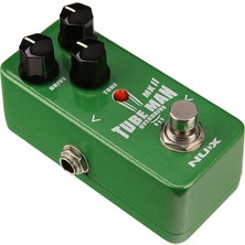 NUX Tube Man MK II Mini Core Overdrive Pedalı