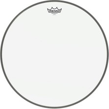 Remo Ambassador® Clear 18 İnç Kick Derisi