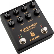 Nux Fireman Distortion Pedalı