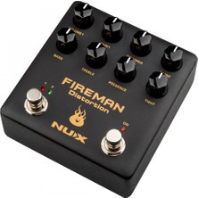 Nux Fireman Distortion Pedalı