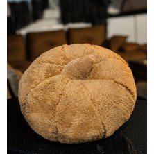 Özgüner Oyuncak Ayıcı Dekoratif 50 cm Pelüş Kabak Kırlent