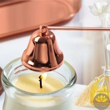 Comfort Craft Pirinç El Yapımı Mum Söndürücü | 19.2 cm | Rose Renk