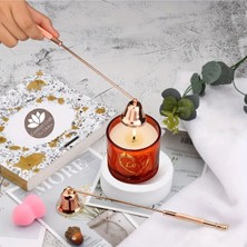 Comfort Craft Pirinç El Yapımı Mum Söndürücü | 19.2 cm | Rose Renk