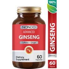 Nondo Advanced Ginseng 60 Kapsül