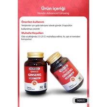 Nondo Advanced Ginseng 60 Kapsül