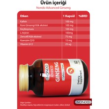 Nondo Advanced Ginseng 60 Kapsül