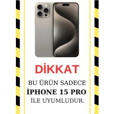 3gen Case Iphone 15 Pro Magıc Otomatik Kolay Hizalama Aparatlı Cam Ekran Koruyucu Poınt Magic