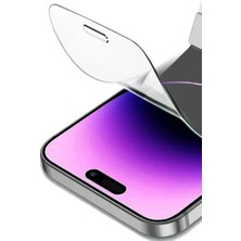 3gen Case Iphone 13 & Iphone 13 Pro Uyumlu Tam Kaplayan Esnek Kırılmaz 9h Seramik Kaplama Ekran Koruyucu