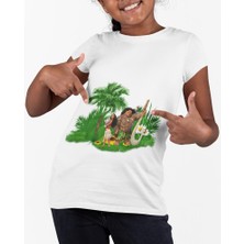 Moana Baskılı Tişört
