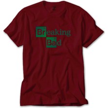 Z zepplin Breaking Bad Logo Kırmızı Tişört