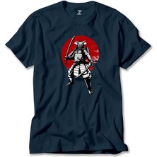 Z zepplin Samurai Infoescola Lacivert Tişört