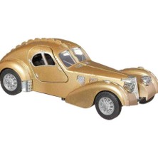 Vintage Dianomi Vintage 1:28 Ölçek Bugatti Clasic Araba ( Kapıları Açılır)