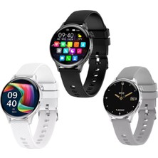 Gt3 Pro Mini 38 mm Watch Akıllı Saat- Yuvarlak Kadın Saati Ios-Android