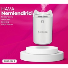 Kensa Hm4 3000 ml Ulrasonik Hava Nemlendirici Buhar Makinesi ve Aroma Difüzörü