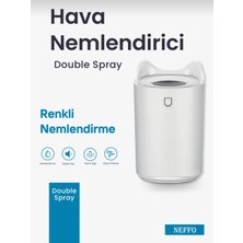 Kensa Hm4 3000 ml Ulrasonik Hava Nemlendirici Buhar Makinesi ve Aroma Difüzörü