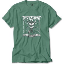 Z zepplin Testament Trending Yeşil Tişört