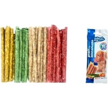 100'LÜ Munchy Ödül Çubuğu+ Köpek Ödül Hindili 4 Lü Dentaplus 80 gr