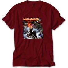 Z zepplin Amon Amarth Twilight Of The Thunder God Kırmızı Tişört