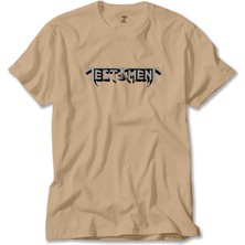 Z zepplin Testament Logo Krem Tişört