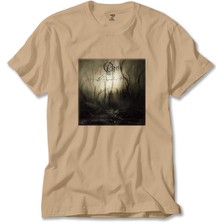Z zepplin Opeth Blackwater Park Krem Tişört