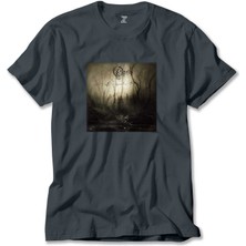 Z zepplin Opeth Blackwater Park Füme Tişört