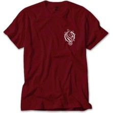 Z zepplin Opeth Logo Amblem Kırmızı Tişört