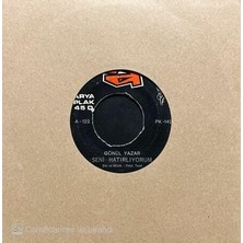 Gönül Yazar - Seni Hatırlıyorum 45'lik Plak