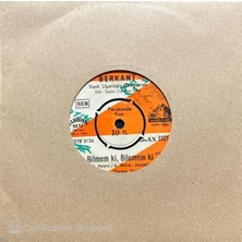 Berkant - Bilmem ki Bilemem ki 45'lik Plak