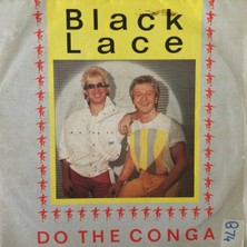 Black Lace do the Conga 45'lik Plak