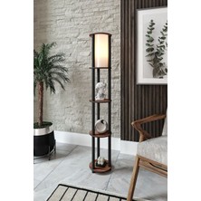 Messer Lambader Ahşap Yapı Bej Renk 100 cm Yükseklik ile Modern ve Dekoratif