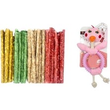 100'LÜ Munchy Ödül Çubuğu+Dişlik Oyuncak