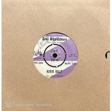 Erol Büyükburç - Gözlerime İyice Bak 45'lik Plak