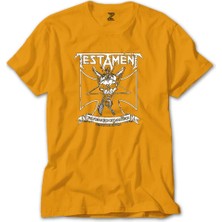 Z zepplin Testament Trending Sarı Tişört